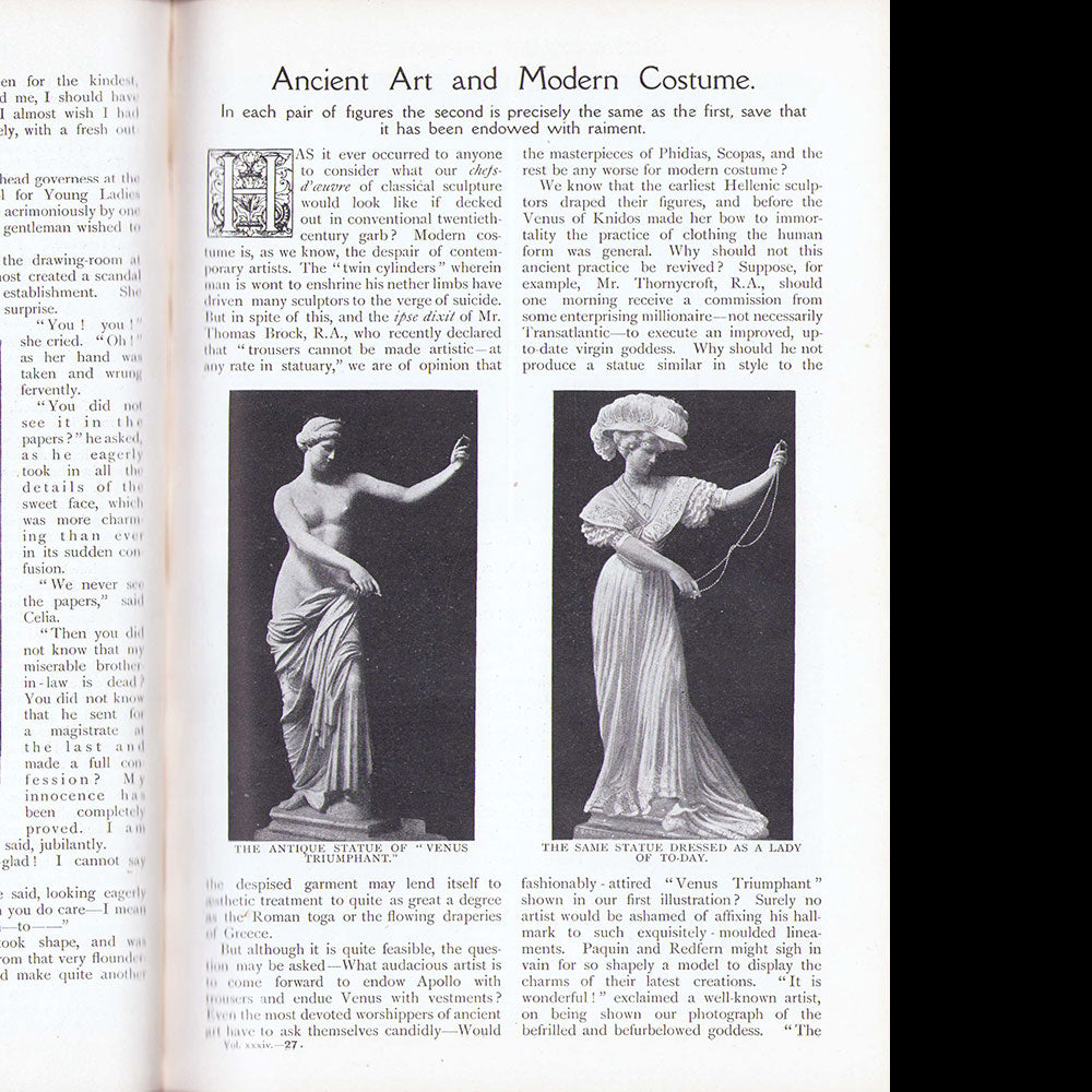 Strand Magazine - July-December 1907