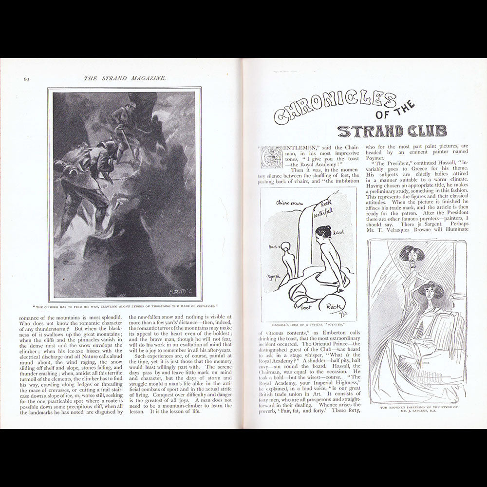 Strand Magazine - July-December 1907
