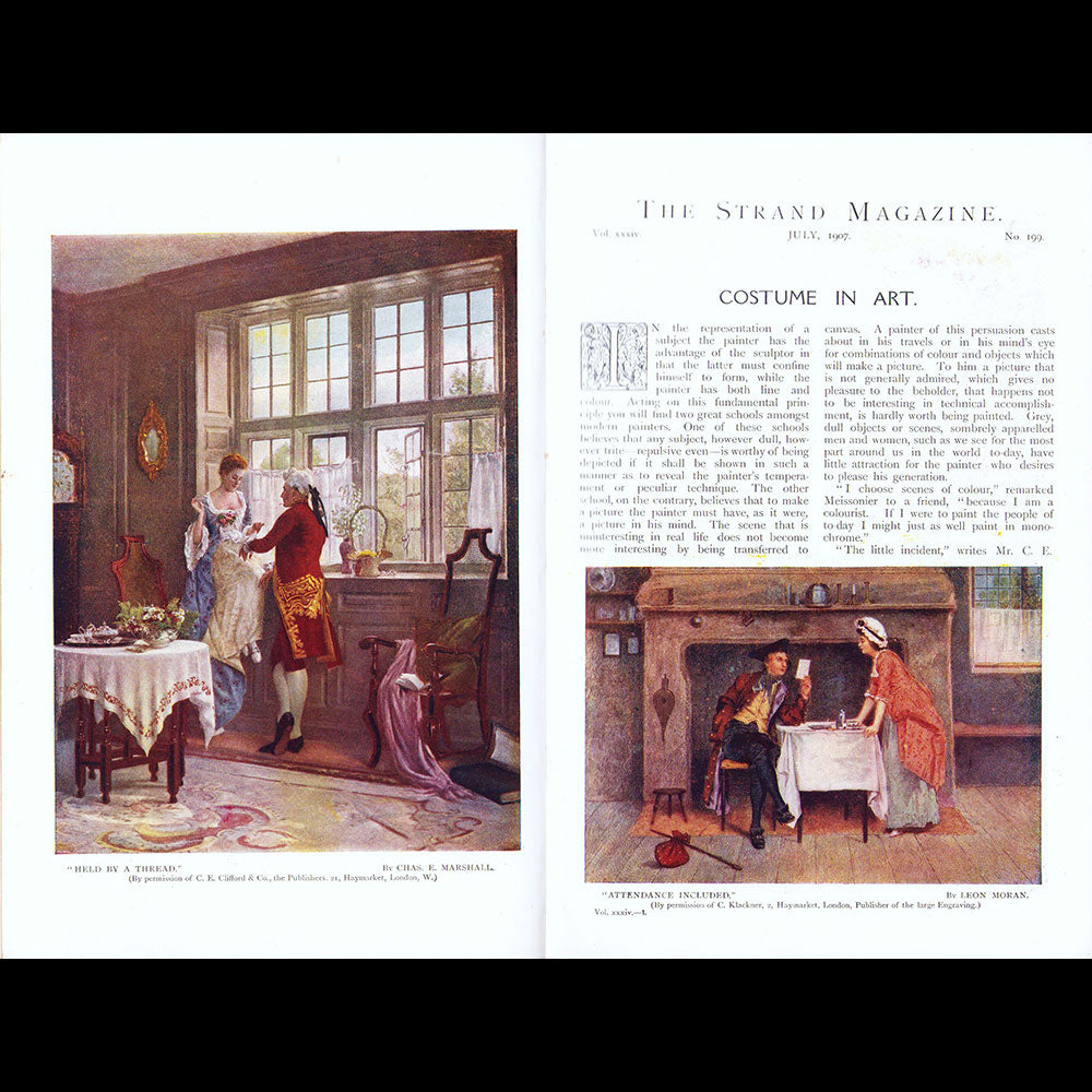 Strand Magazine - July-December 1907