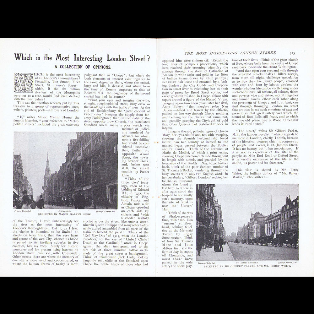 Strand Magazine - July-December 1907
