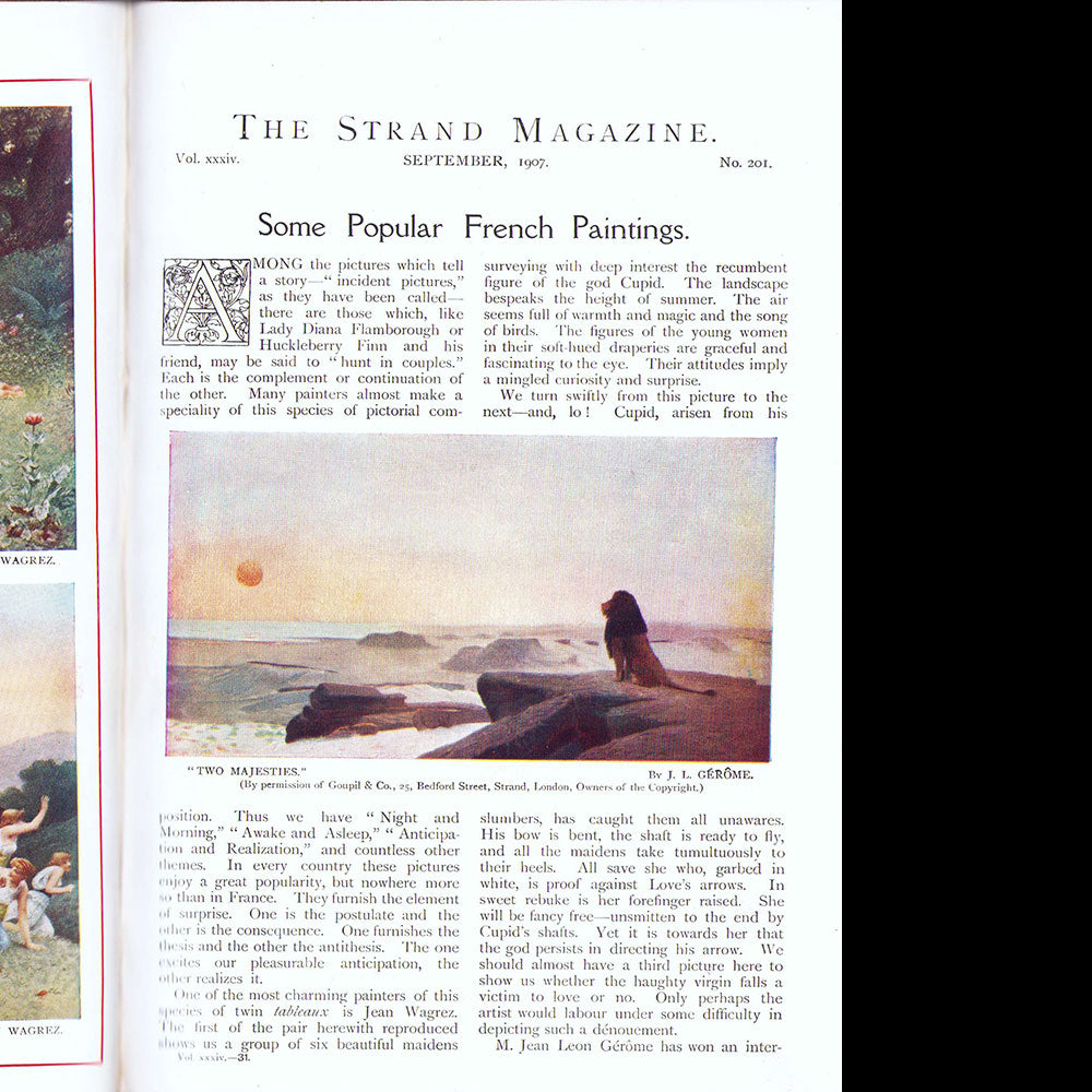 Strand Magazine - July-December 1907