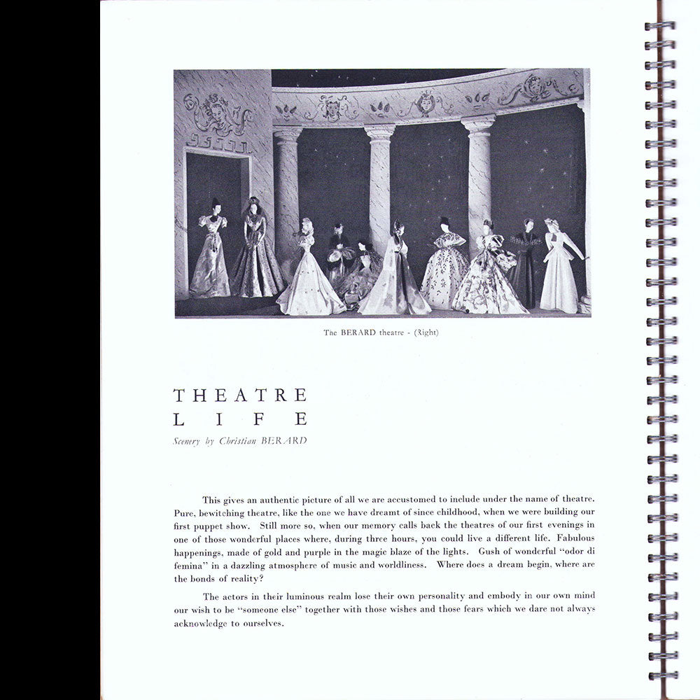 Le Théâtre de la Mode, Fantasy of Fashion - Catalogue de l'exposition de Londres (1945)