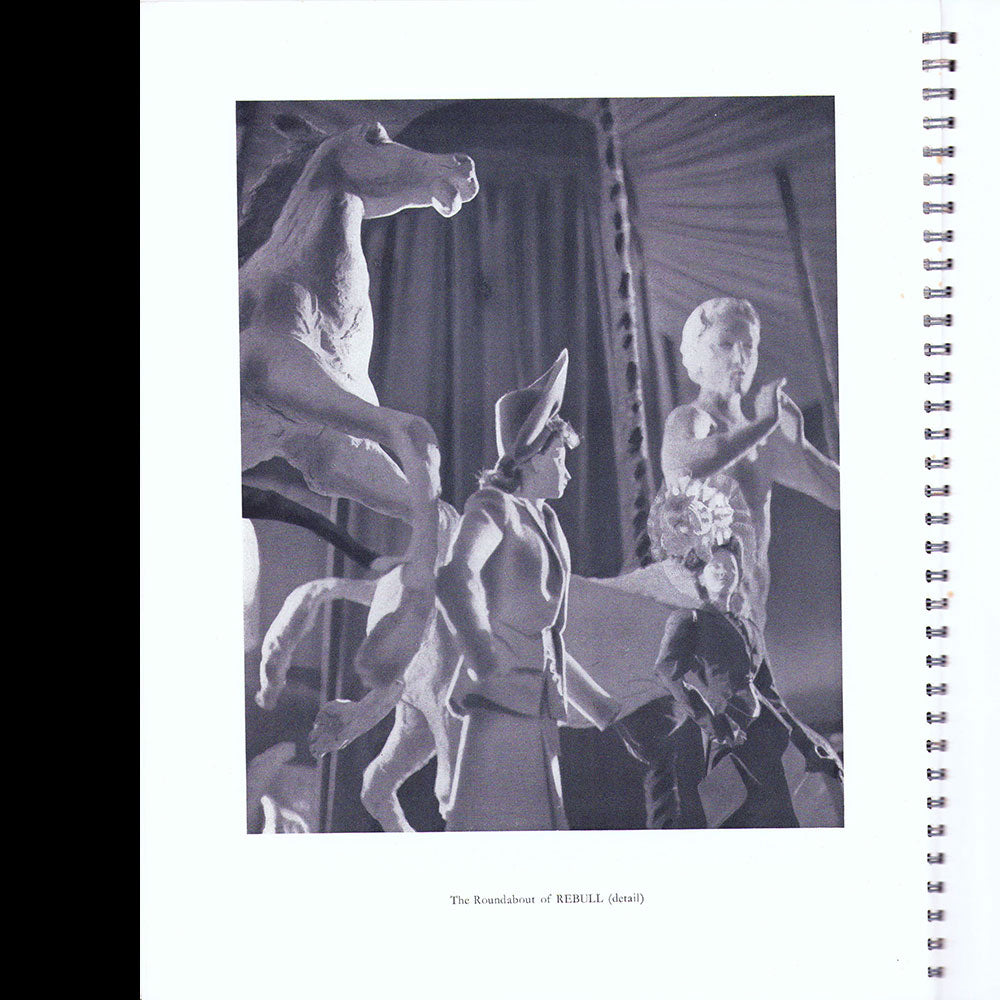 Le Théâtre de la Mode, Fantasy of Fashion - Catalogue de l'exposition de Londres (1945)