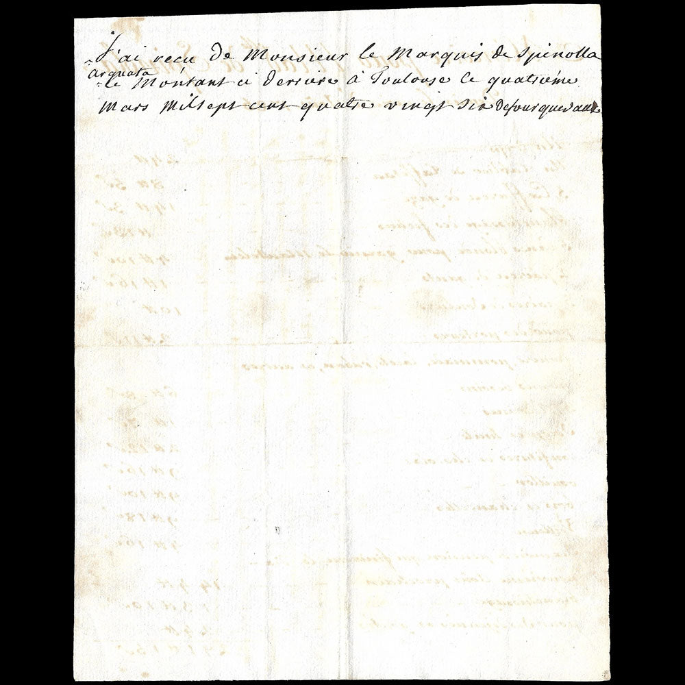 Mémoires de tailleur, marchands merciers et passementiers de Toulouse (1784-1791)
