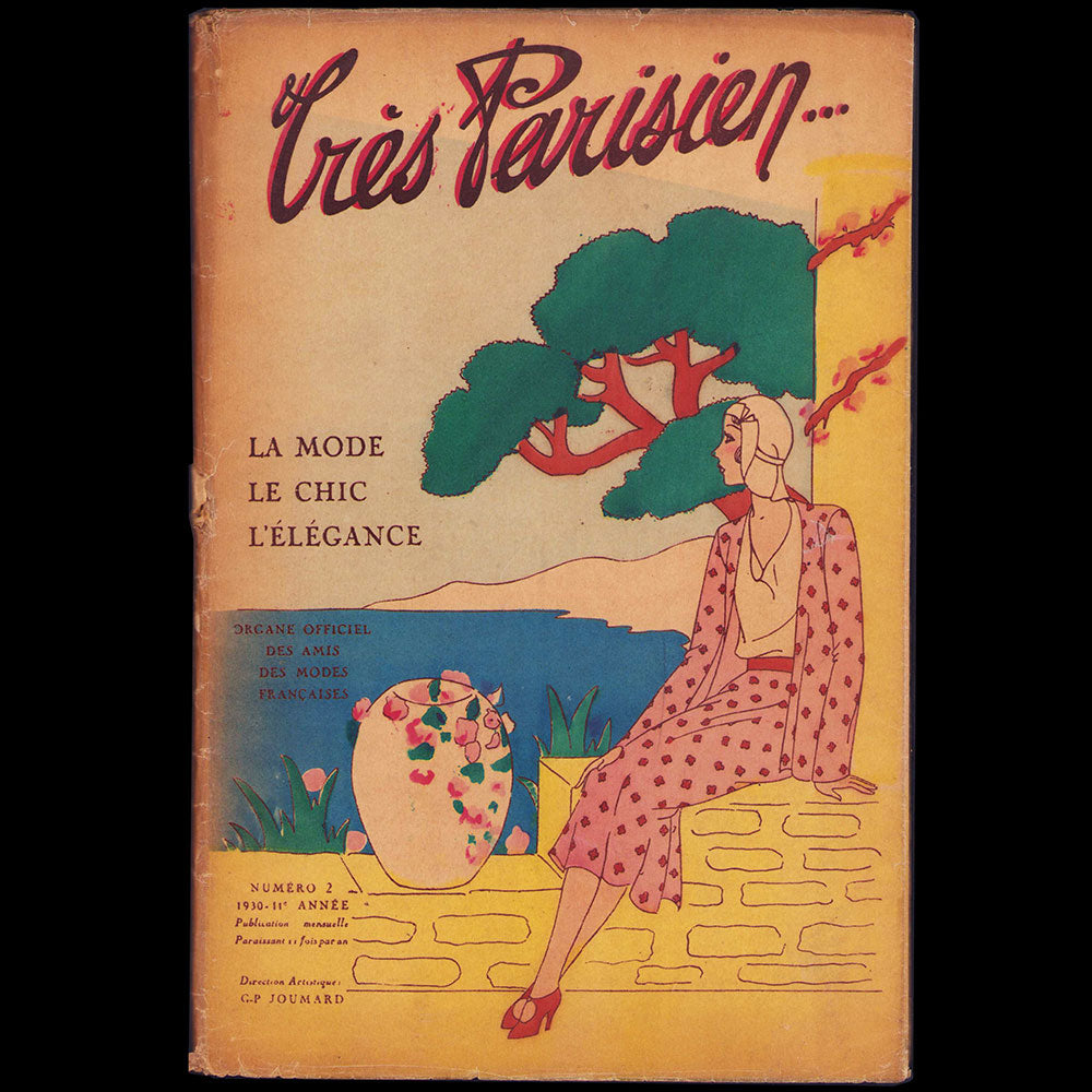 Très Parisien - Réunion de 10 des 11 numéros de l'année 1930