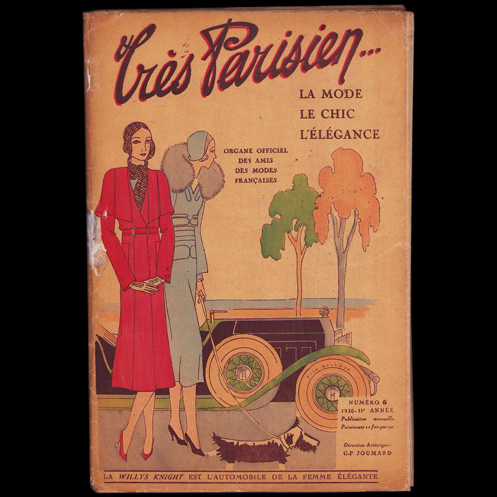 Très Parisien - Réunion de 10 des 11 numéros de l'année 1930