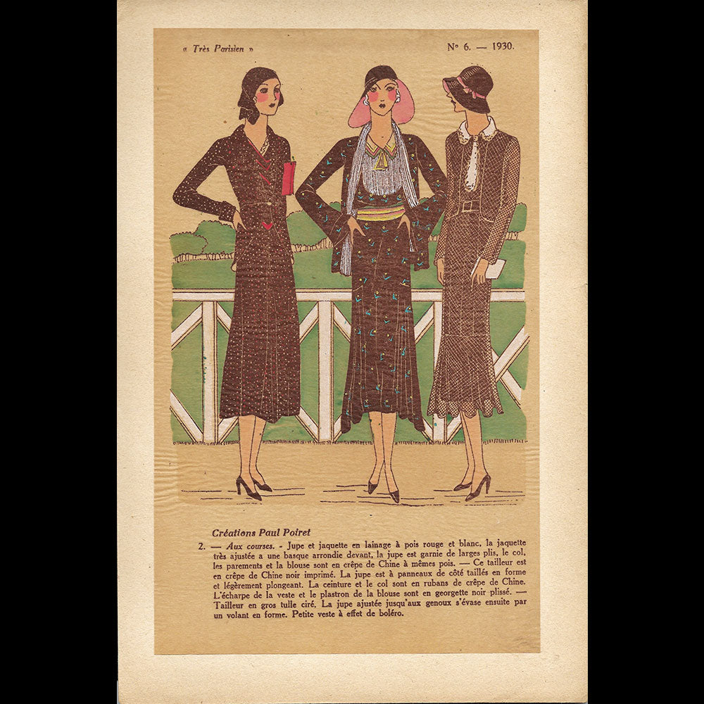 Très Parisien - n°6, juin 1930