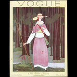 Vogue US (July 1st 1924), couverture de Georges Lepape