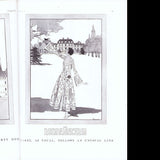 Vogue US (July 1st 1924), couverture de Georges Lepape