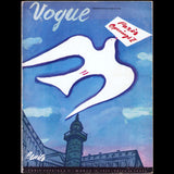 Vogue US (March 1st 1939), couverture de Bénito