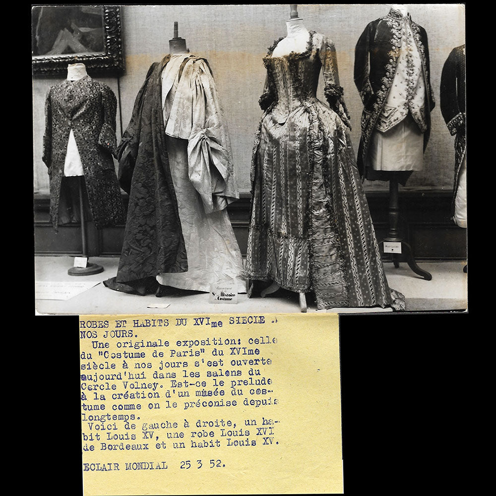 Volney - Exposition de Costumes Anciens (1952)