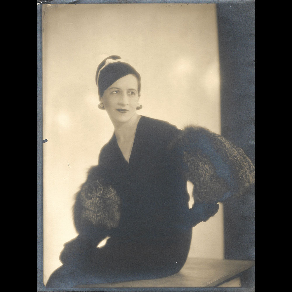 Diana Vreeland - Portrait par Frederick Stevens Rockwell (circa 1930-1932)