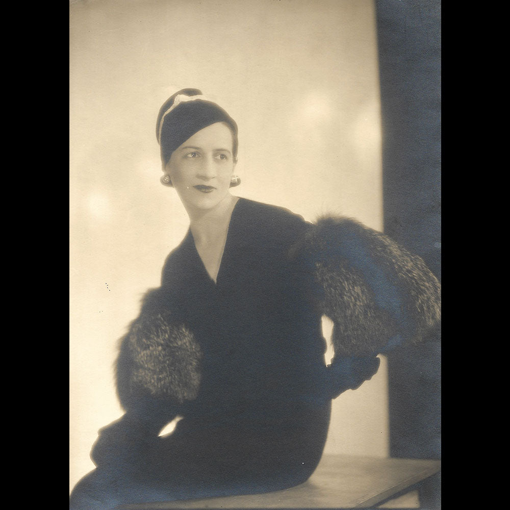 Diana Vreeland - Portrait par Frederick Stevens Rockwell (circa 1930-1932)