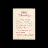 Wanamaker - A collection worth well seing (1903)