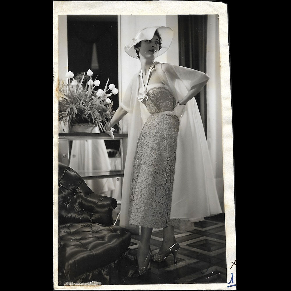 Worth - Ensemble de cocktail Lisbeth (1950s)