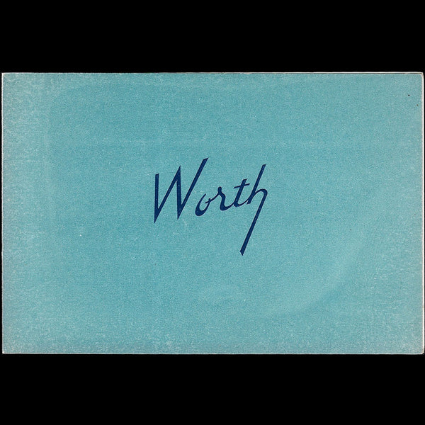 Worth - Carte de correspondance (1950s)