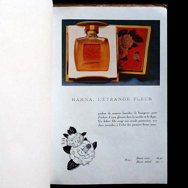 Paul Poiret - Les Parfums de Rosine, catalogue publicitaire (1923)