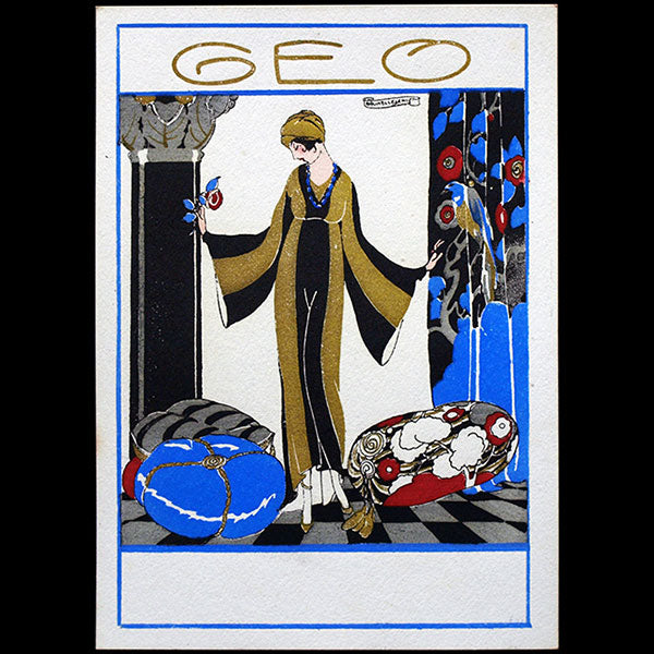 Geo - Planche publicitaire, par Umberto Brunelleschi (circa 1920)