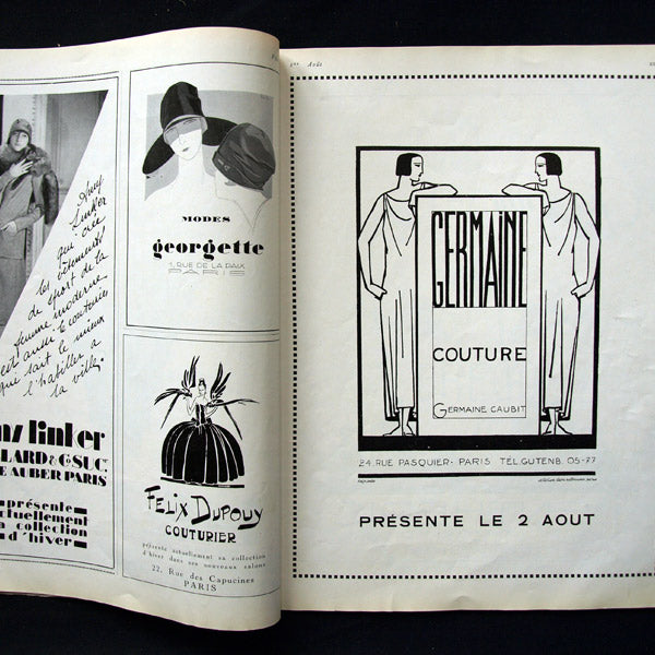 Vogue France (1er aout 1926)
