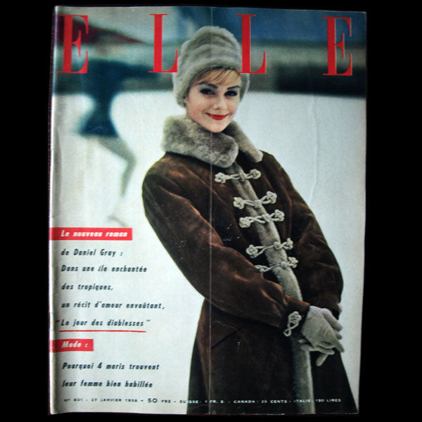 Elle (27 janvier 1958)