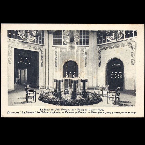 Salon du Goût Français au Palais des Glaces (1922)
