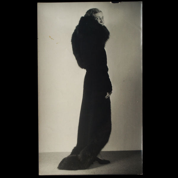 Manteau de soir de Jane Regny (1930)