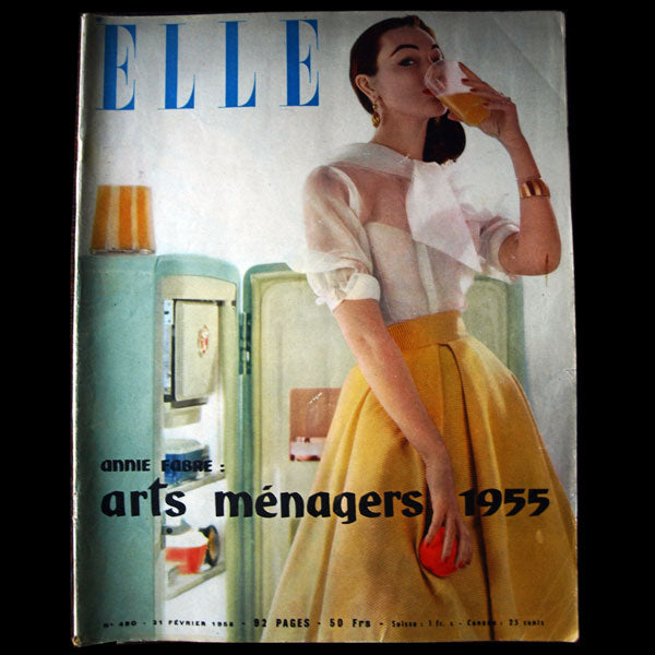 Elle (21 février 1955)