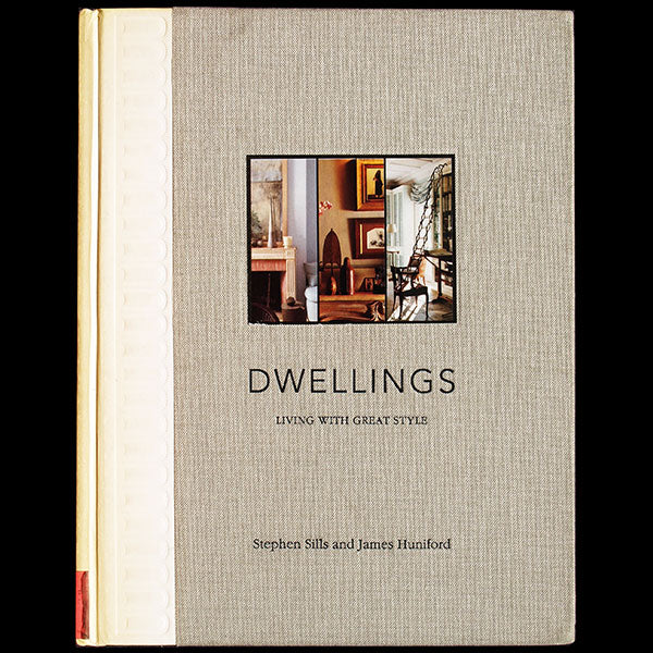 Dwellings: Living With Great Style, exemplaire de John Galliano avec envoi des auteurs (2003)