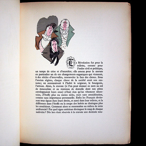 Traité de la vie élégante et Physiologie de la toilette par Honoré de Balzac, illustré par Beuville (1946)