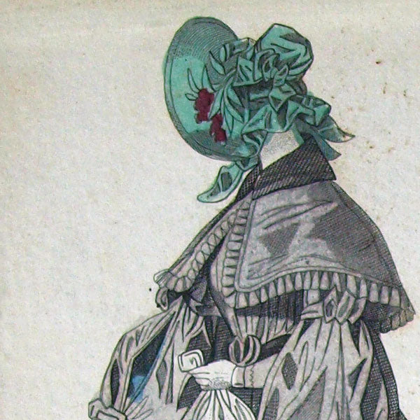 Fashion plates 1835-1840