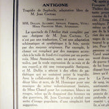 Le Théâtre et Comoedia Illustré (janvier 1923)
