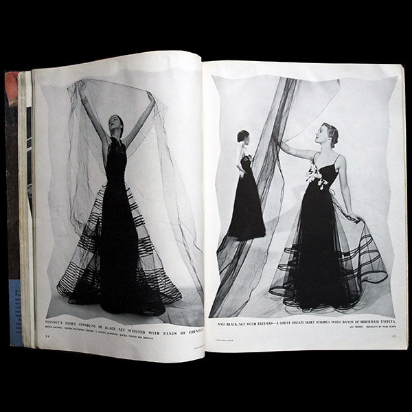 Harper's Bazaar, couverture d'Erté (1936, mai)