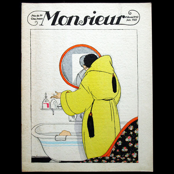 Monsieur, Revue des élégances, n°42 (1923, juin)