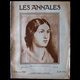 Poiret - Les Annales (22 novembre 1925), la vente de la collection Paul Poiret
