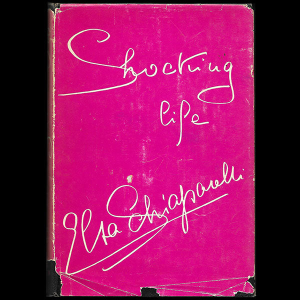 Shocking Life, by Elsa Schiaparelli, édition américaine, avec envoi de l'auteur (1954)