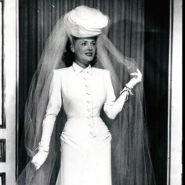 Lucien Lelong - Robe de mariée (1944)