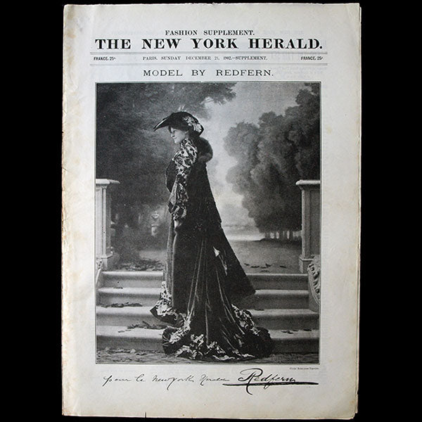The New York Herald Fashion Supplement, December 21st, 1902