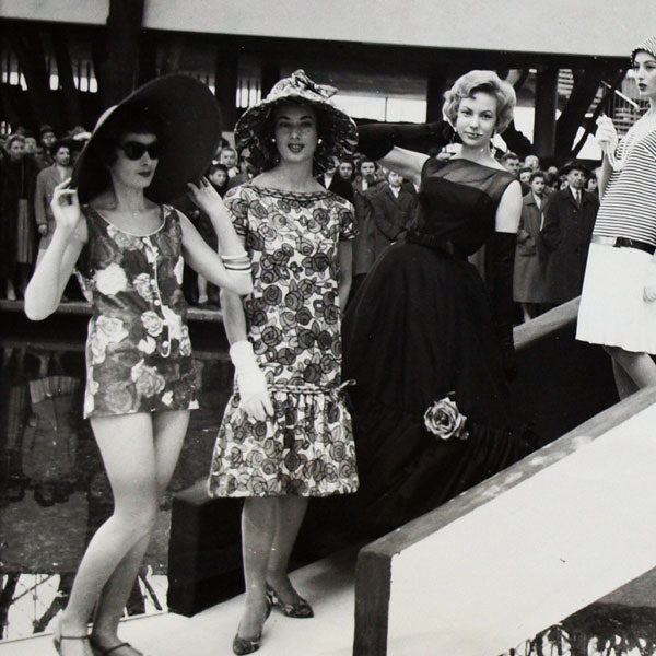 La mode américaine à l’exposition de Bruxelles (1958)