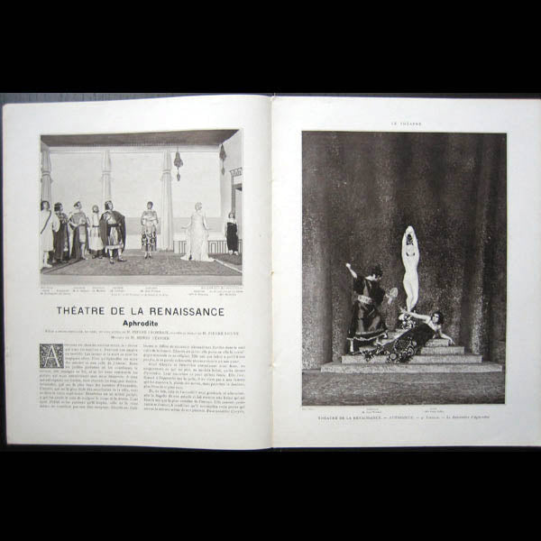 Le Théâtre (1er mai 1914), Aphrodite, costume de Paul Poiret