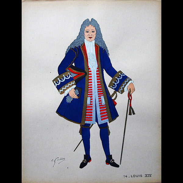 Le Costume en France de François 1er à 1900, par Emile Gallois (circa 1950)