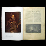 The Studio, a Magazine of Fine and Applied Art, année complète 1921, exemplaire d'Erté