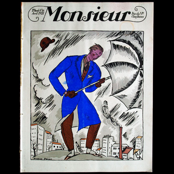 Monsieur, Revue des élégances, n16 (1921, avril)