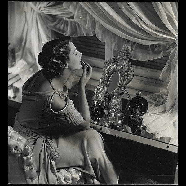 Jeanne Lanvin - Parthenon, robe du soir par Harry Meerson (1933)