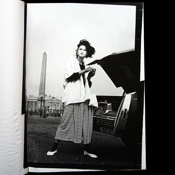 Comme des Garçons Tricot, n°8, photographies de Peter Lindbergh (1984)
