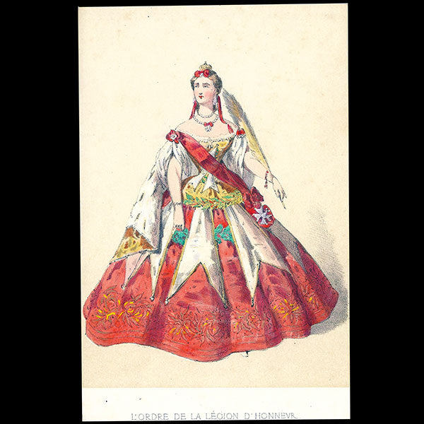 Costumes pour Bals Masqués par Charles Vernier d'après Pichat (1860)