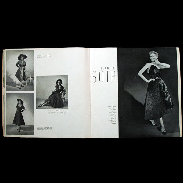 La collection de Christian Dior - Hiver 1949-1950