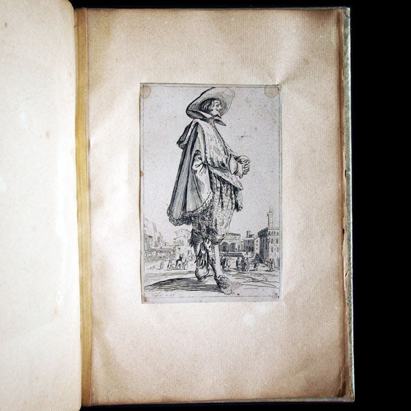 Jacques Callot - La Noblesse Lorraine, suite de 12 planches (1624), tirages postérieurs du XIXème siècle