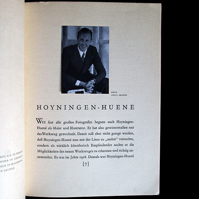 Hoyningen Huené, Meisterbildnisse (1932)