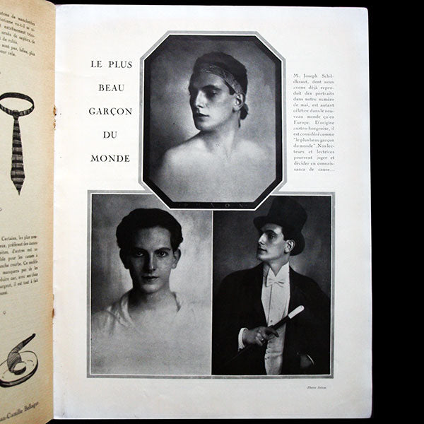 Monsieur, Revue des élégances, n34 (1922, octobre)