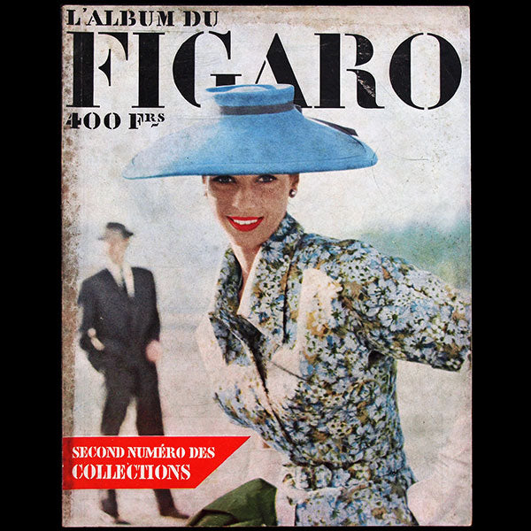 Album du Figaro, n°41, avril-mai 1953, couverture de Richard Dormer